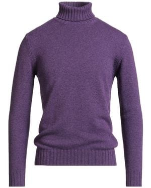 FILIPPO DE LAURENTIIS Turtleneck - Purple
