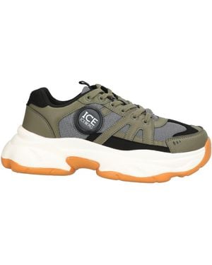 Ice Iceberg Trainers - Green