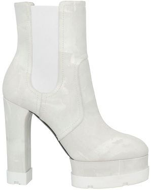 Casadei Ankle Boots - White
