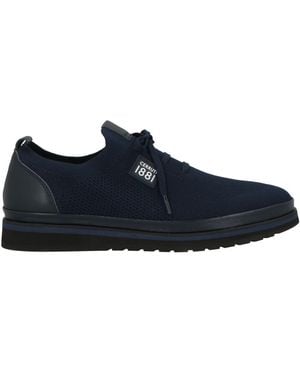 Cerruti 1881 Trainers Polyester, Calfskin - Blue