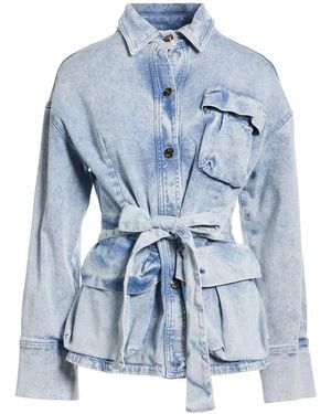 Soallure Denim Outerwear - Blue