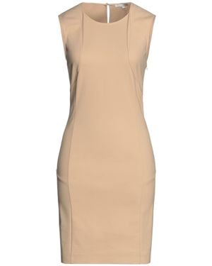 Patrizia Pepe Midi Dress - Natural