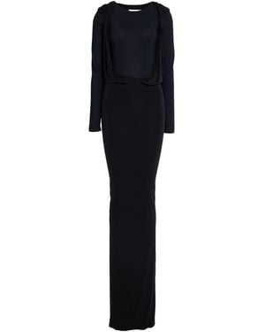 MM6 by Maison Margiela Maxi Dress - Blue
