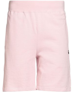 A Bathing Ape Shorts & Bermuda Shorts Cotton - Pink