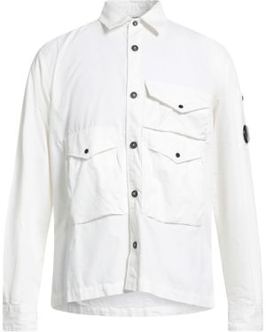 C.P. Company Shirts - White
