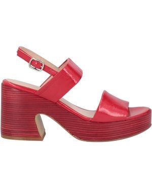 Zinda Sandals Leather - Pink