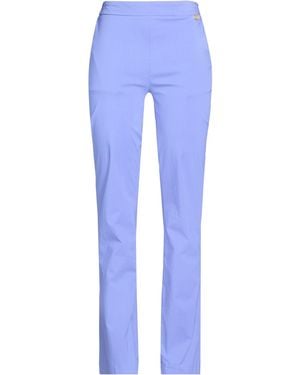 CafeNoir Pants Viscose, Nylon, Elastane - Blue