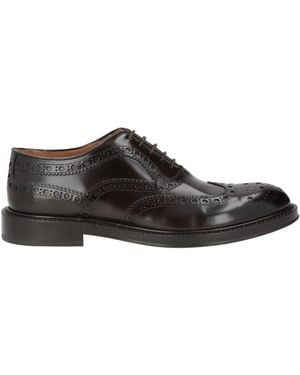 Corvari Lace-Up Shoes Leather - Brown
