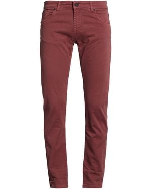 Messagerie Trouser - Red