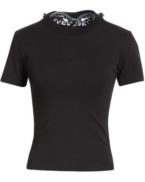 Y. Project T-Shirt Organic Cotton, Elastane - Black