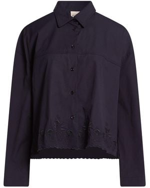 Semicouture Shirts - Blue