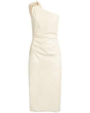 La Petite Robe Di Chiara Boni Vestido Midi - Blanco