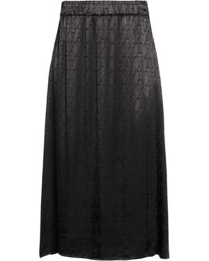 ARMANI EXCHANGE Midi Skirts - Black