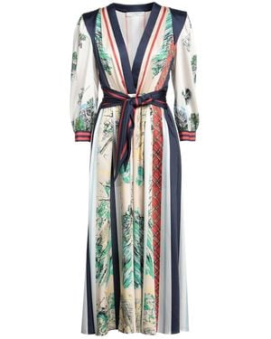 Philosophy Di Lorenzo Serafini Midi Dress - White