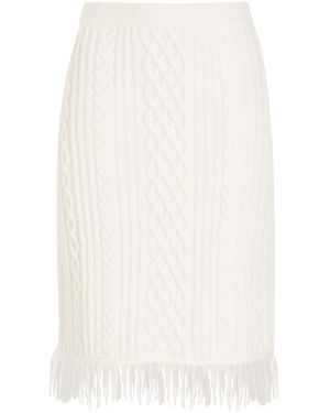 8 by YOOX Mini Skirt - White