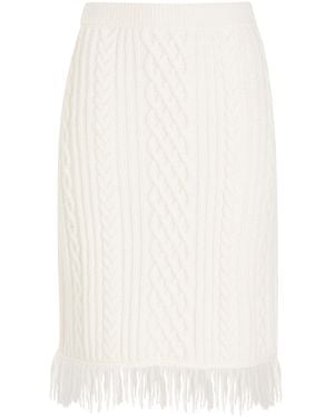 8 by YOOX Mini Skirt - White