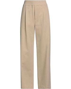 Panicale Pants Cotton, Polyamide, Elastane - Natural