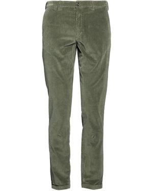 40weft Trousers Cotton, Lyocell, Elastane - Green