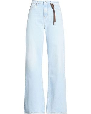 ViCOLO Denim Couture Jeans Pre-Consumer Recycled Cotton, Post-Consumer Recycled Cotton, Elastane - Blue