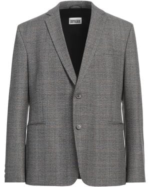 DRYKORN Blazer Recycled Polyester, Viscose, Elastane - Gray