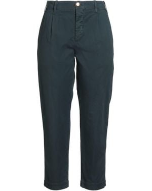 PT Torino Pants Cotton, Elastane - Blue