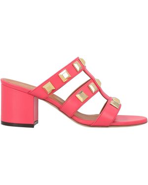 Via Roma 15 Sandals Leather - Pink