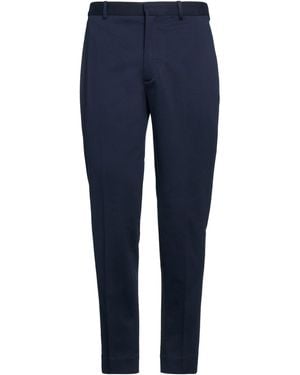 Circolo 1901 Midnight Pants Cotton, Elastane - Blue