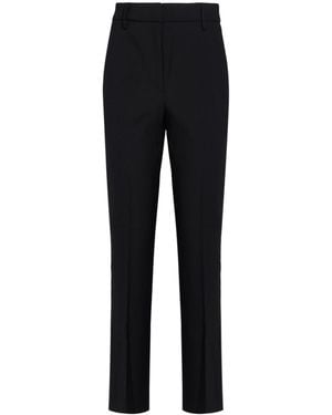 Department 5 Trousers Polyester, Elastane - Black