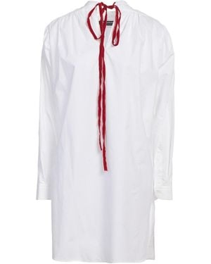 Raf Simons Top Cotton - White
