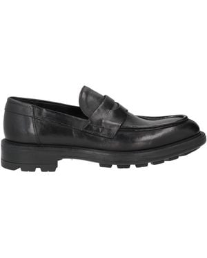 Rossano Bisconti Loafers Leather - Black