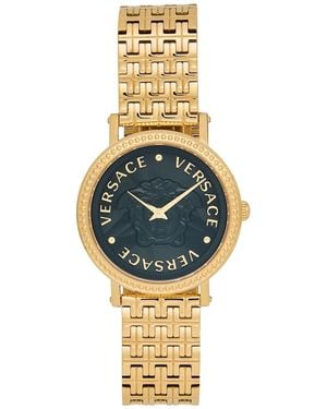 Versace Armbanduhr - Mettallic