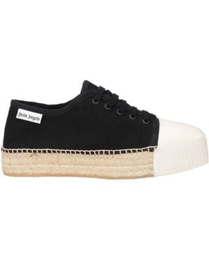 Palm Angels Espadrilles Textile Fibers - Black