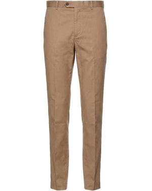 SELECTED Khaki Pants Organic Cotton - Natural