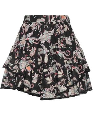 Twinset Mini Skirt Cotton - Grey