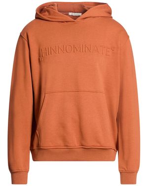 hinnominate Sweatshirt Cotton, Elastane - Orange