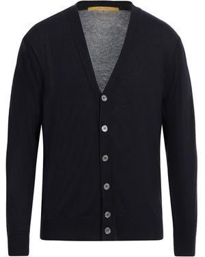Canali Cardigan - Blu