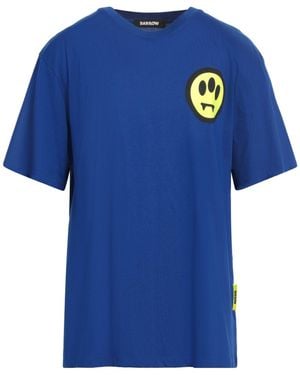 Barrow T-Shirt Cotton - Blue