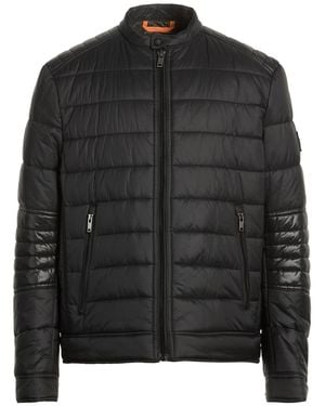 BOSS Puffer Polyamide - Black