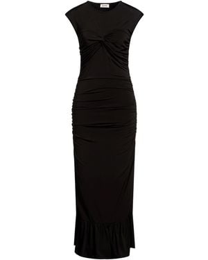 Sandro Maxi Dress - Black