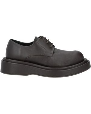 Paloma Barceló Schnürschuh - Schwarz