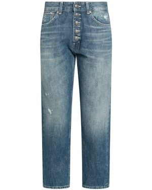 Dondup Jeans Cotton - Blue