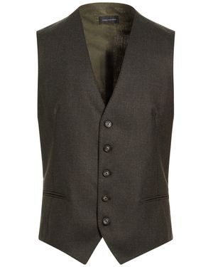 Tagliatore Tailored Vest Virgin Wool, Elastane - Green