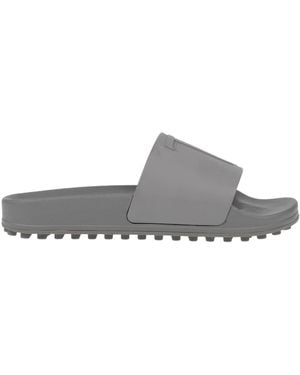 サンダル TODS Men Sandals XXM0TV0AJ30RE0 096 9997 GREY Tod's open-toe Sandals | Grey | FARFETCH