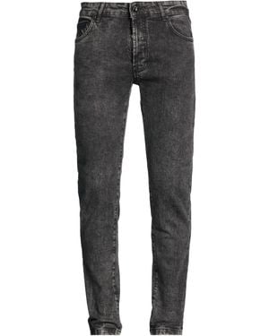 CoSTUME NATIONAL Jeans Cotton, Elastane - Grey