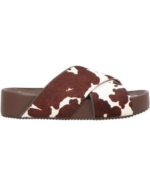 OA non-fashion Sandals - Brown