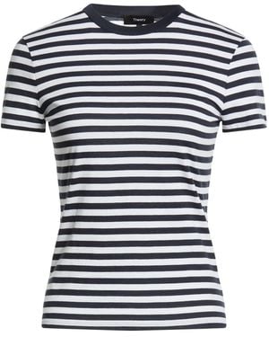 Theory T-Shirts - Blue