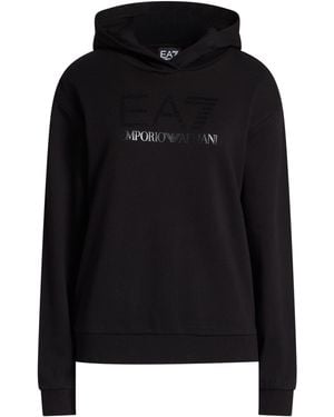 EA7 Sweatshirts - Black