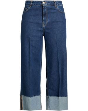 Motel Jeans Cotton, Elastane - Blue