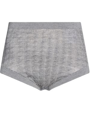 TOTEME Shorts & Bermudashorts - Grau