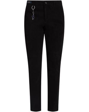 Paul & Shark Pants Cotton, Lyocell, Elastane - Black